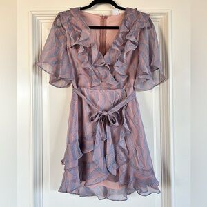 Angel Biba Ruffle Dress
